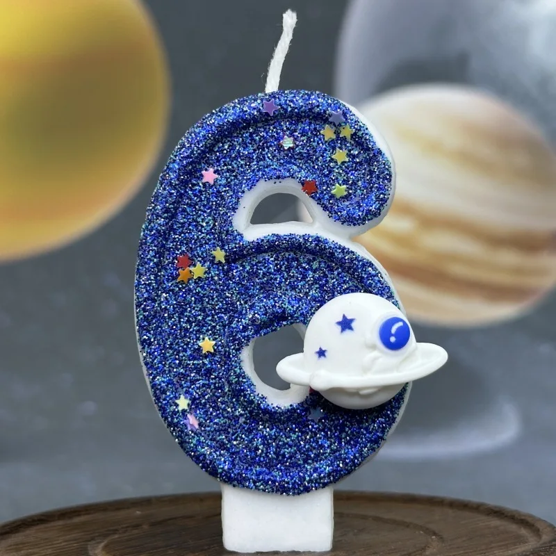 Unity Candle Set - DIY Digital Birthday Candle Cake Party