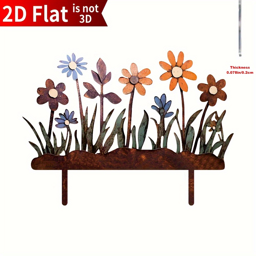Wedding Ceremony Supply - 1pcs European American Flower 2D Acrylic