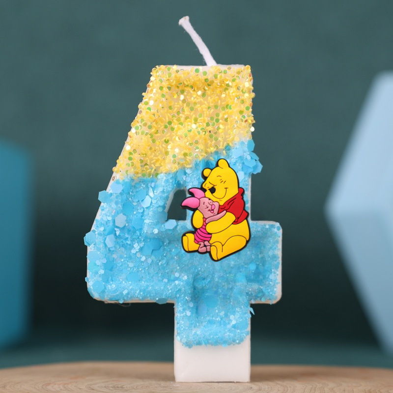 Cute Winnie The Pooh Digital C - đánh giá và giá Unity Candle Set