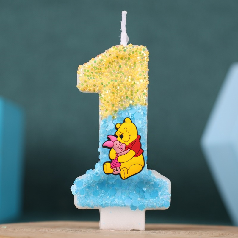 Cute Winnie The Pooh Digital C - đánh giá và giá Unity Candle Set