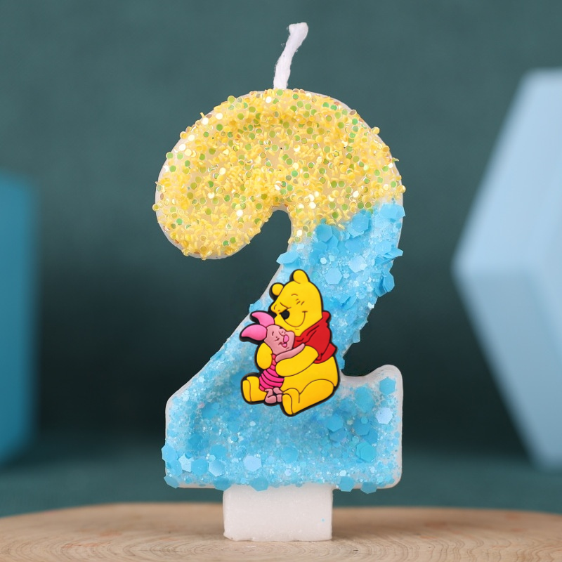 Cute Winnie The Pooh Digital C - đánh giá và giá Unity Candle Set