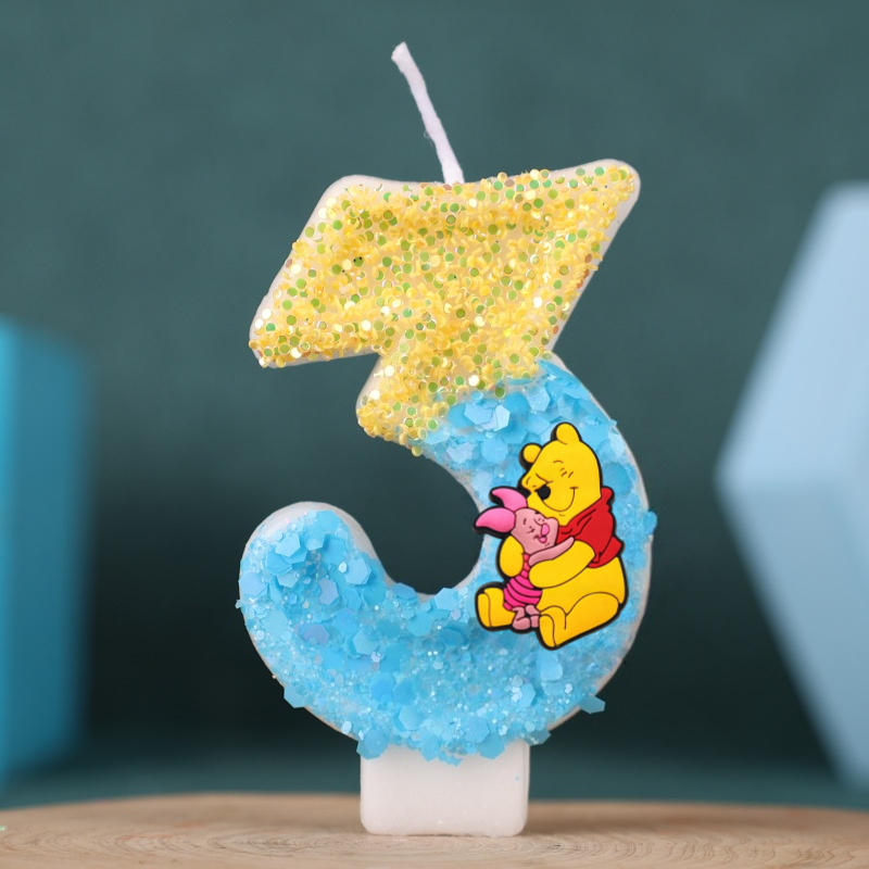 Cute Winnie The Pooh Digital C - đánh giá và giá Unity Candle Set