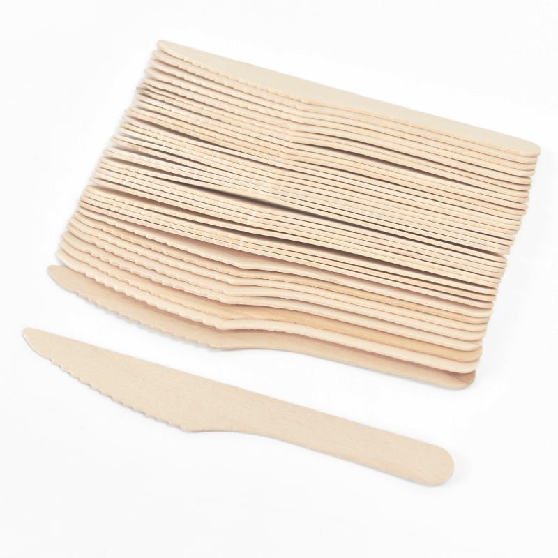 50Pcs Disposable Wooden Spoon  - đánh giá và giá Wedding Ceremony Supply