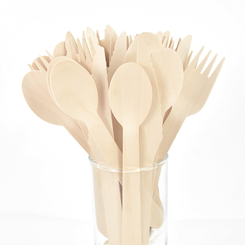 50Pcs Disposable Wooden Spoon  - đánh giá và giá Wedding Ceremony Supply