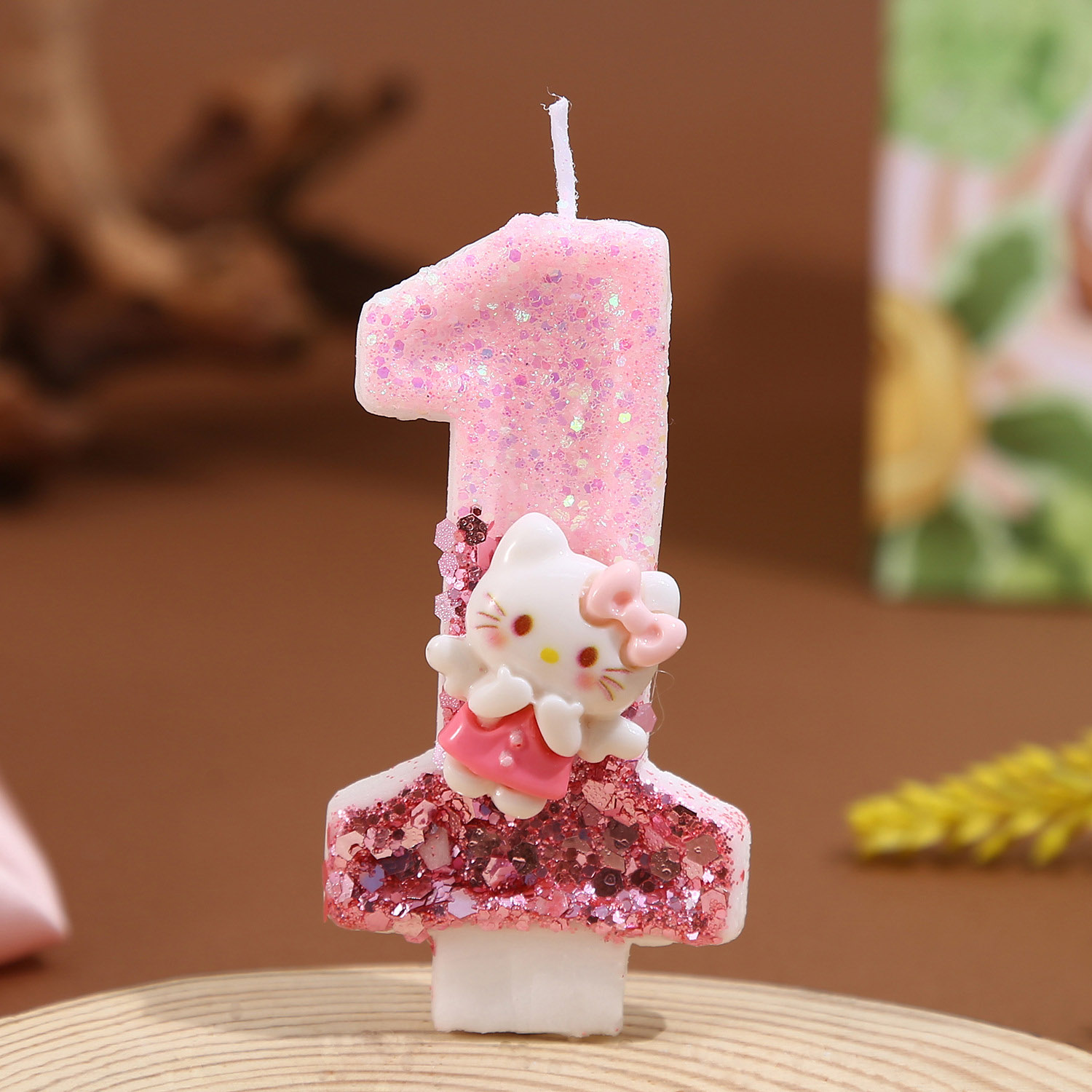 Kawaii HelloKitty Handmade DIY - đánh giá và giá Unity Candle Set