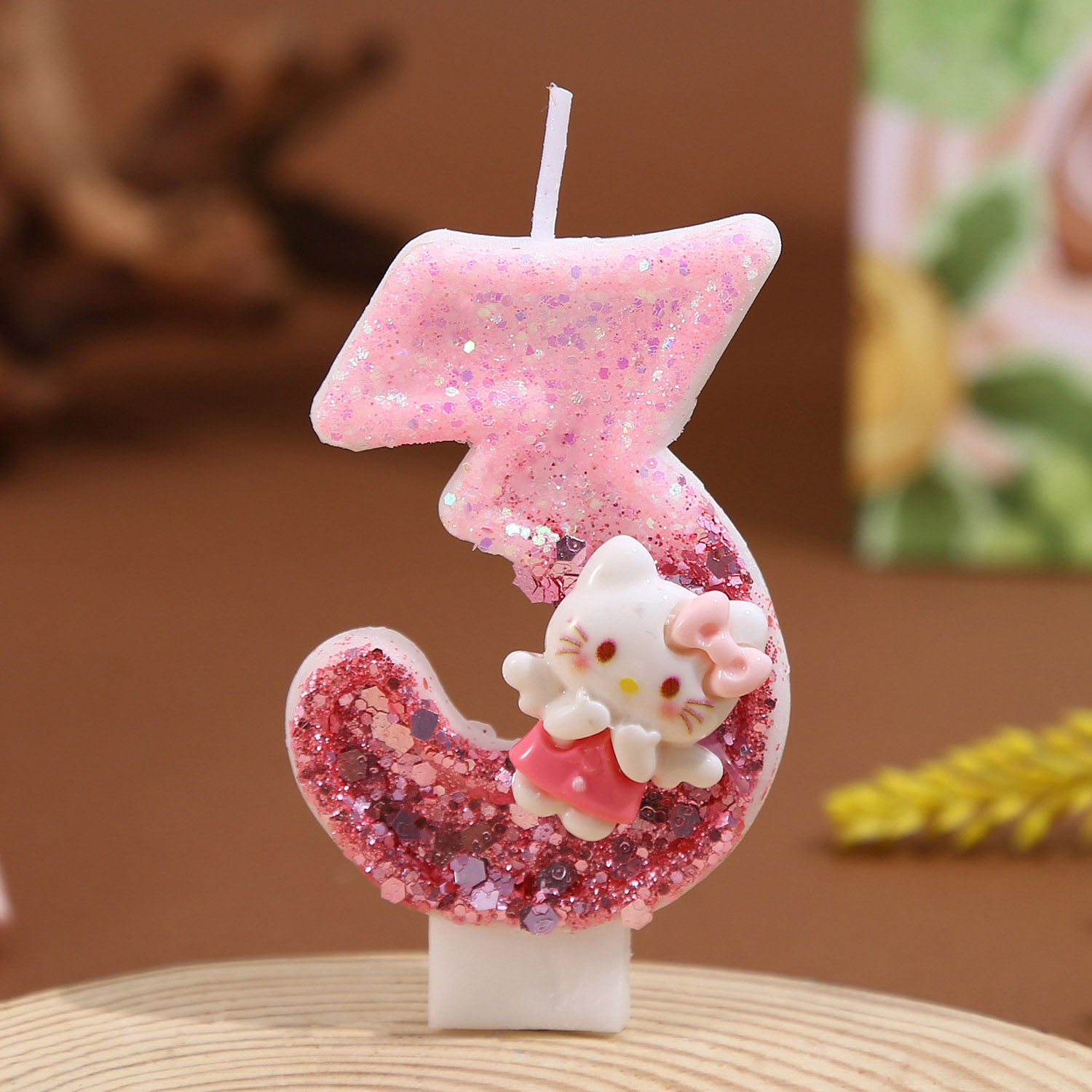 Kawaii HelloKitty Handmade DIY - đánh giá và giá Unity Candle Set