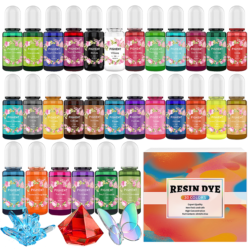 Epoxy Resin Pigment Kits Candl - đánh giá và giá Unity Candle Set