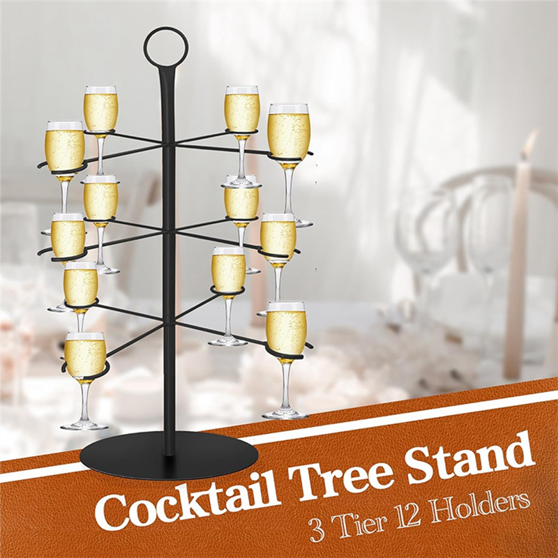 T21C Champagne Tower, Metal Dr - đánh giá và giá Champagne Tower Set