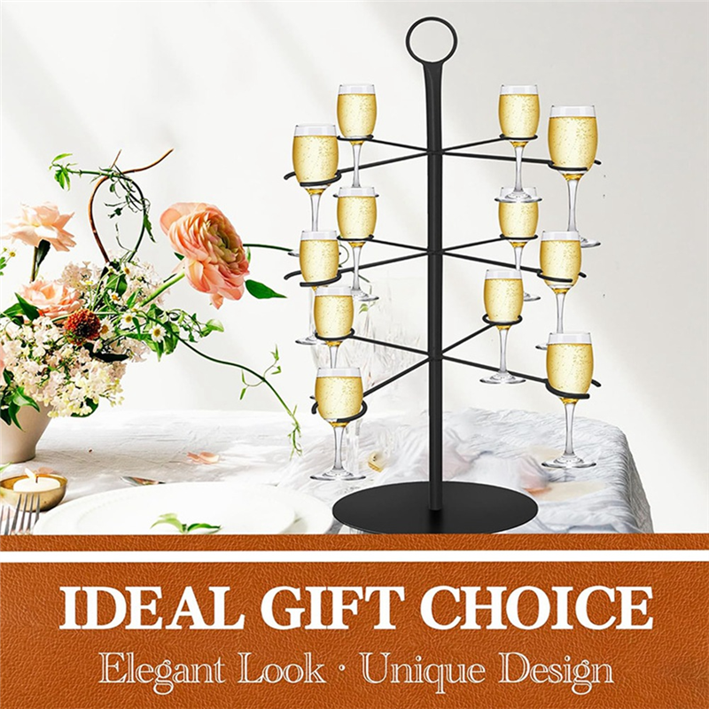 T21C Champagne Tower, Metal Dr - đánh giá và giá Champagne Tower Set
