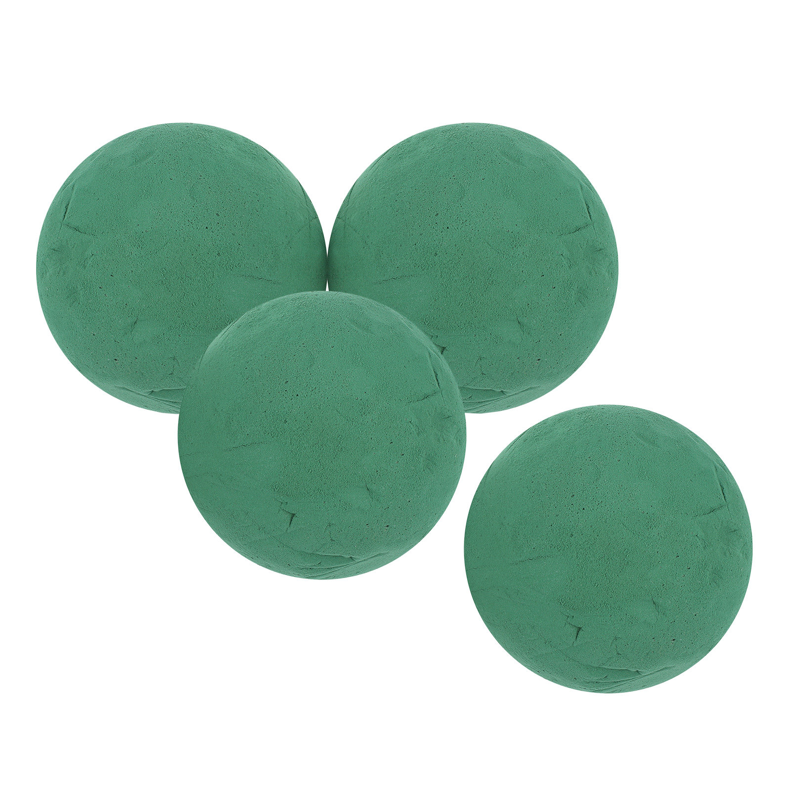 4Pcs Green Round Floral Foam S - đánh giá và giá Wedding Supply Decor