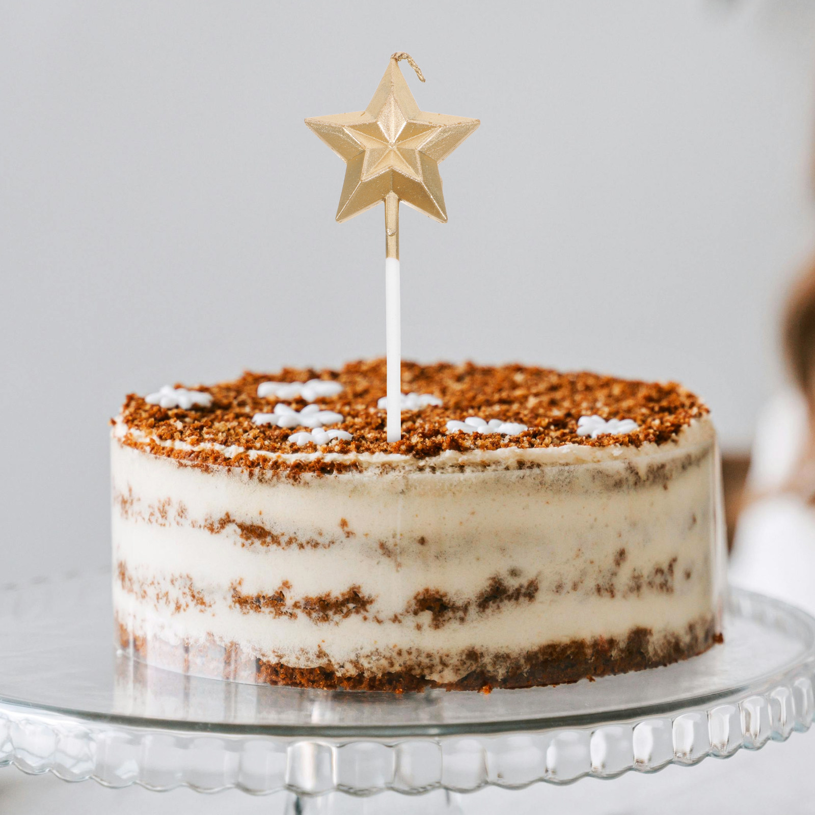 8Pcs Star Shaped Birthday Meta - đánh giá và giá Wedding Supply Decor
