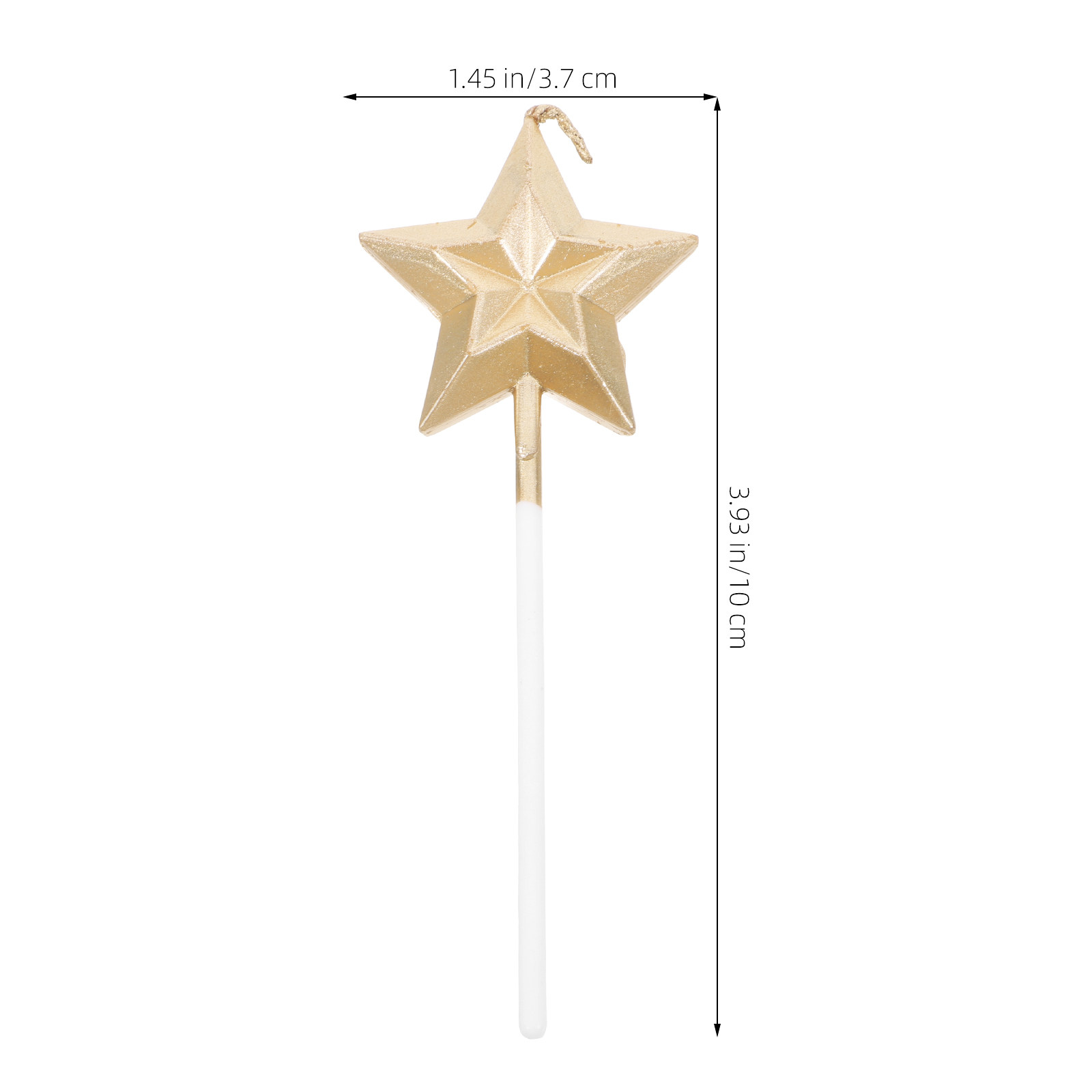 8Pcs Star Shaped Birthday Meta - đánh giá và giá Wedding Supply Decor