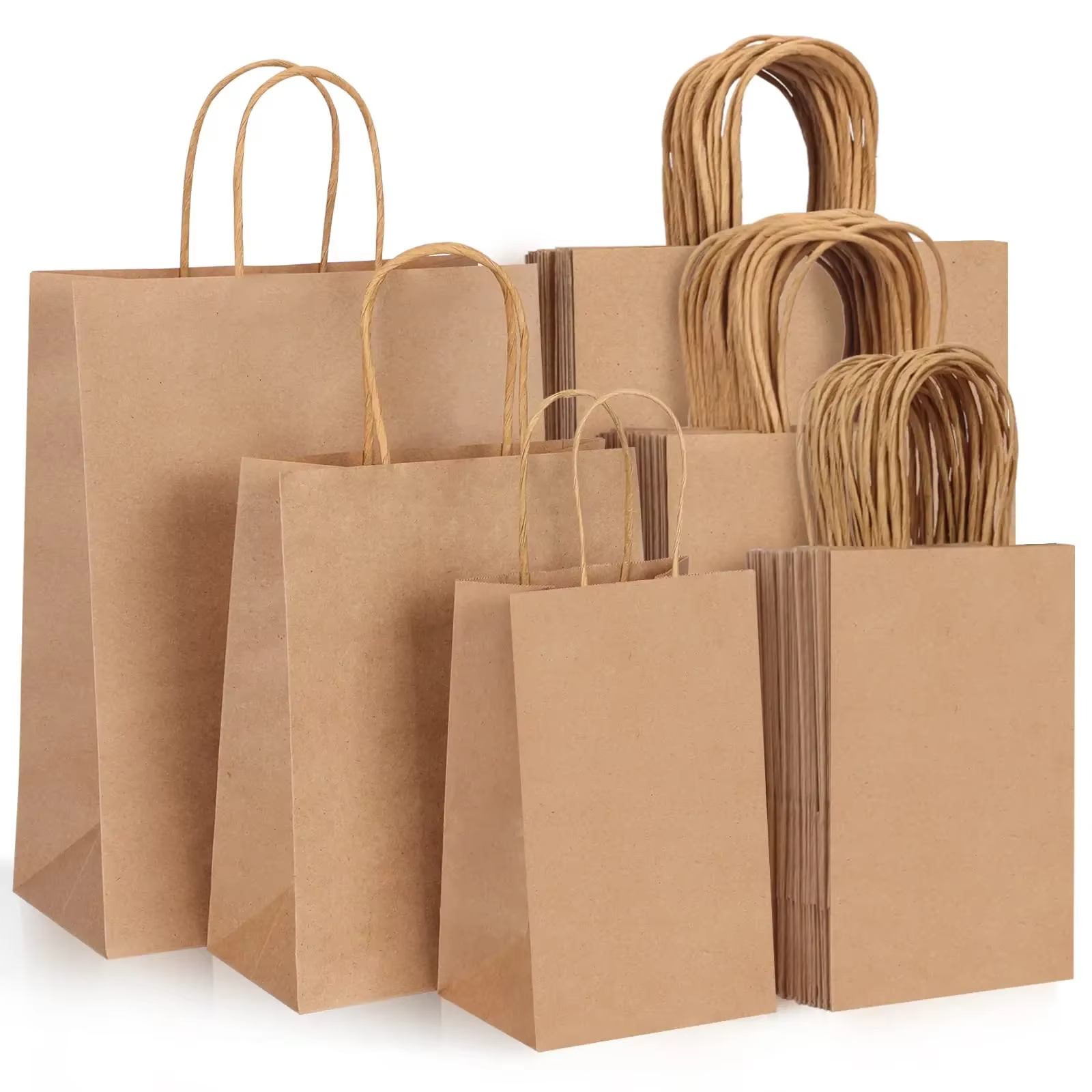 10/25/50pcs/lot Kraft Paper Ba - đánh giá và giá Wedding/Event Supply Store