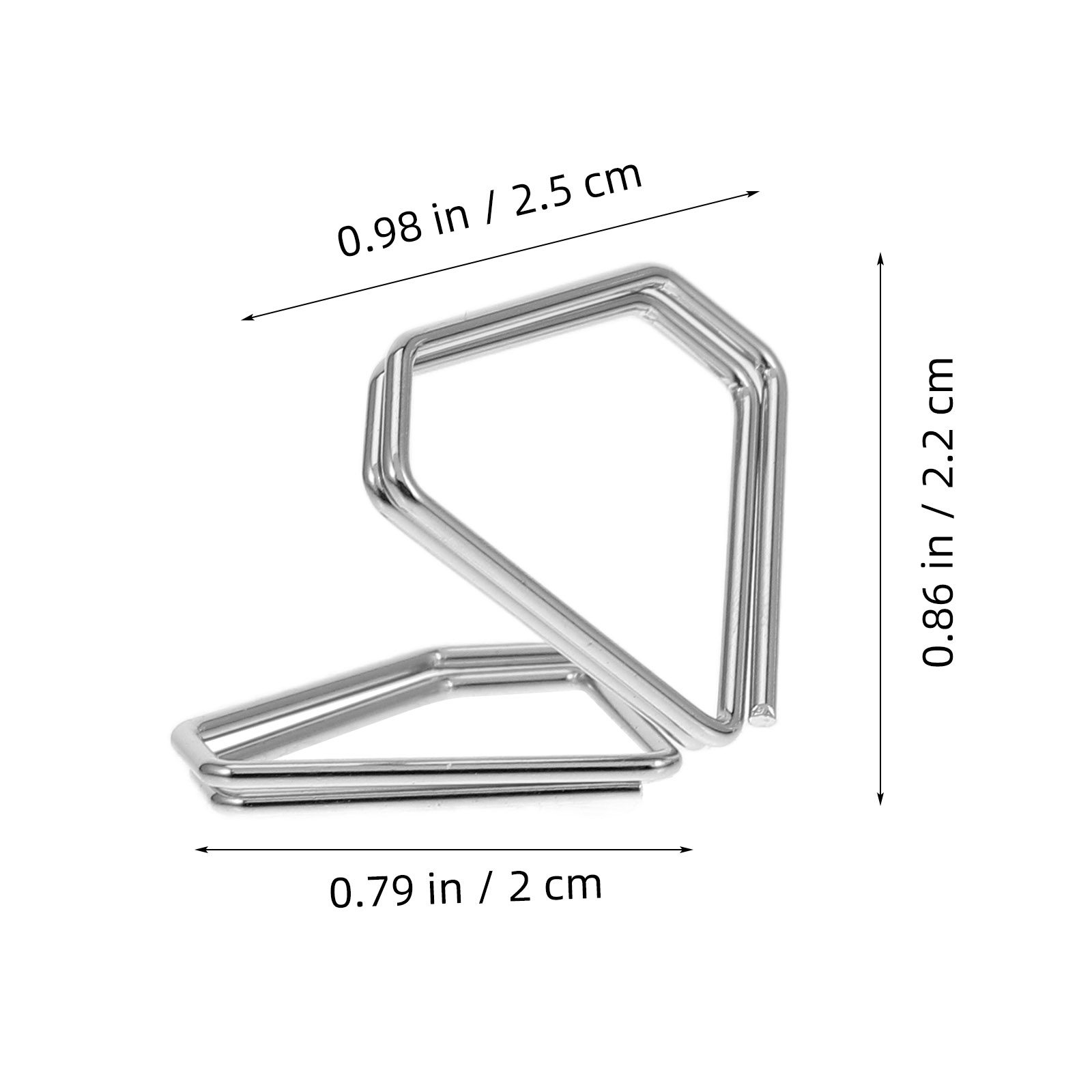10Pcs Elegant Metal Place Card - đánh giá và giá Place Card Holder