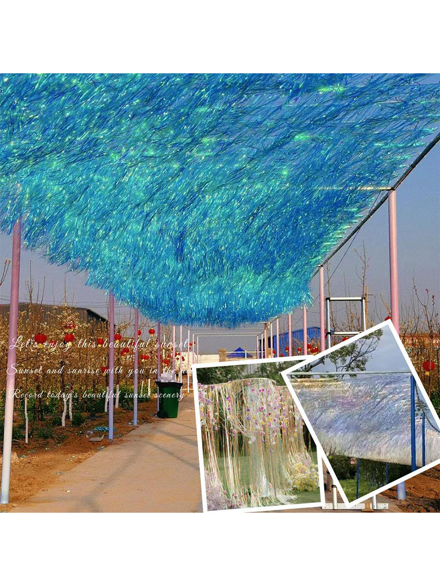 Laser rain curtain decoration  - đánh giá và giá Wedding/Event Supply Store