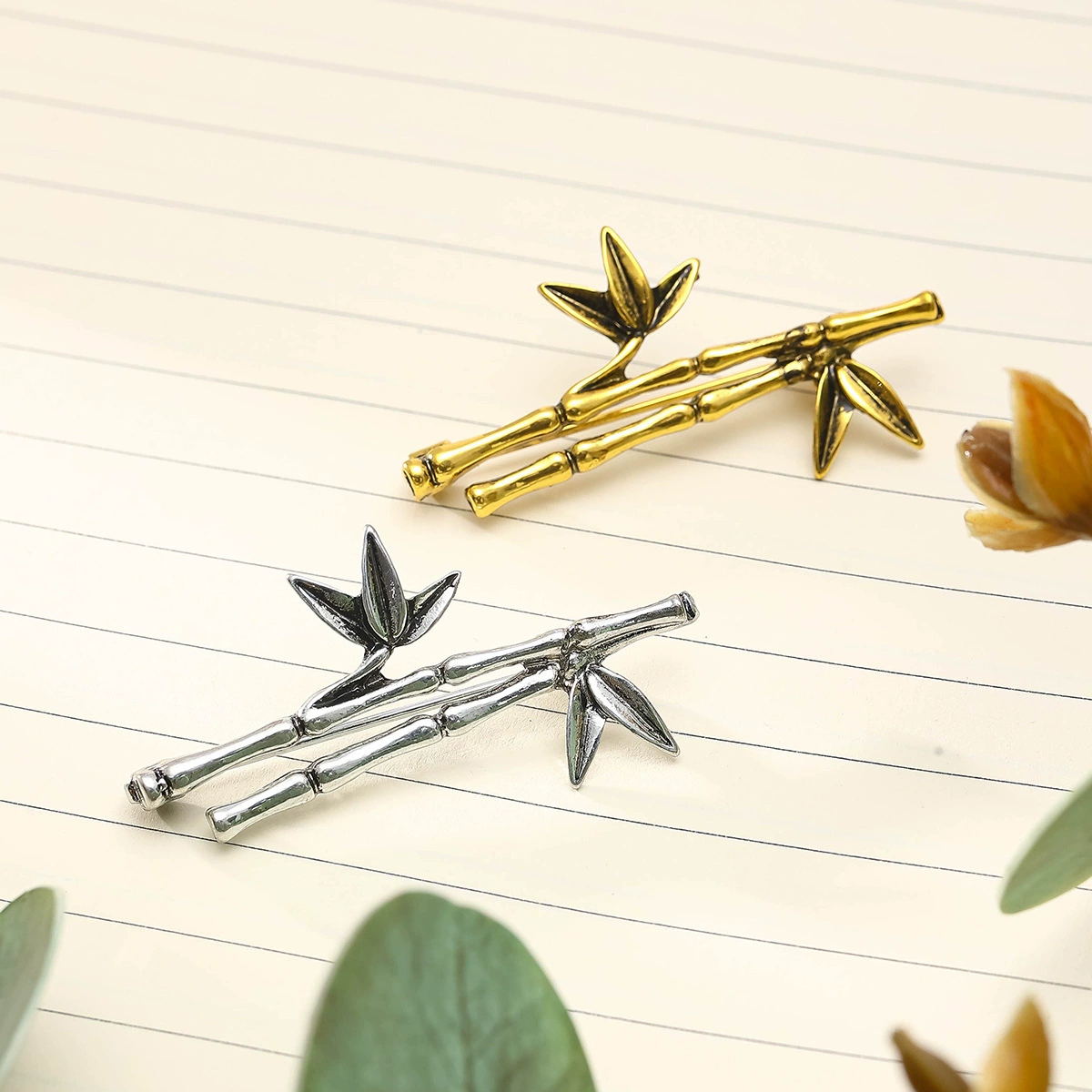 Leaf Bamboo Brooch For Men Wom - đánh giá và giá Suit Supply Wedding Party