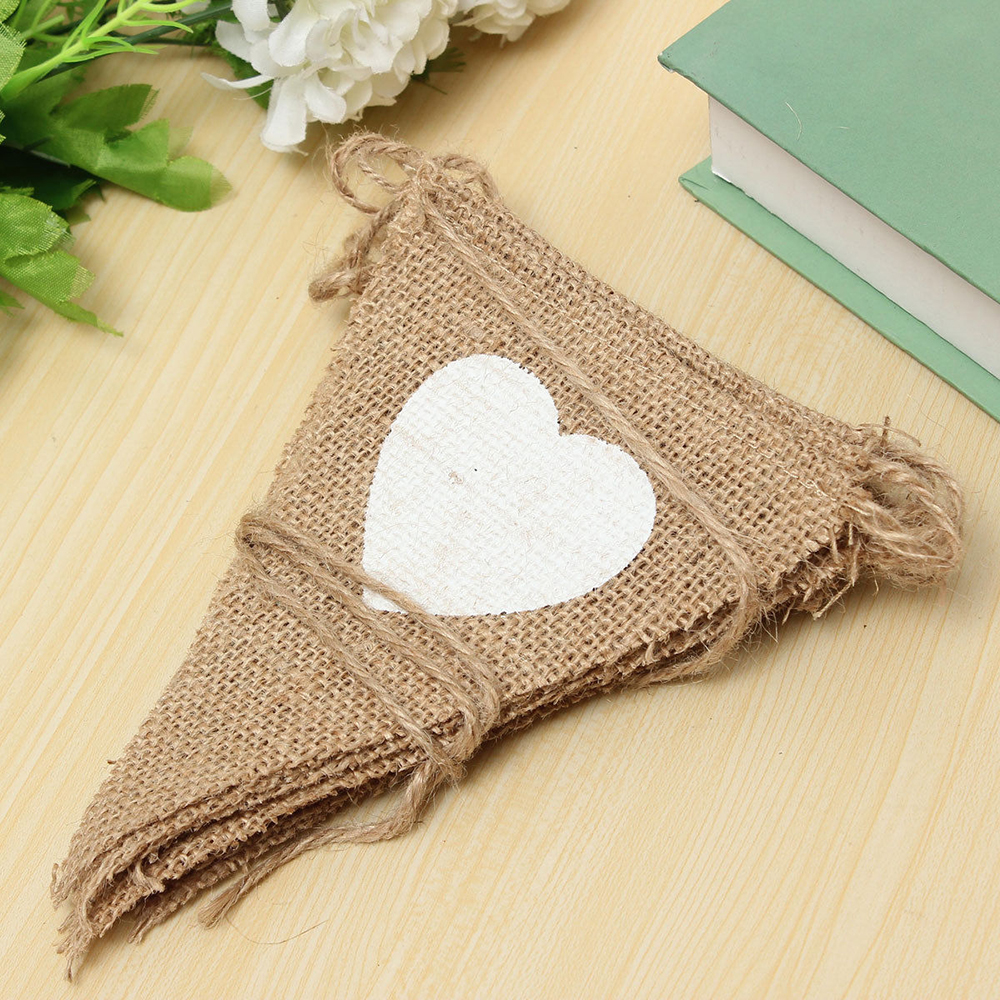 Vintage Banner Love Heart Rust - đánh giá và giá Wedding Ceremony Supply