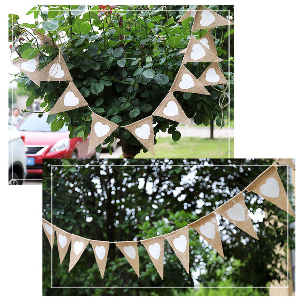 Vintage Banner Love Heart Rust - đánh giá và giá Wedding Ceremony Supply