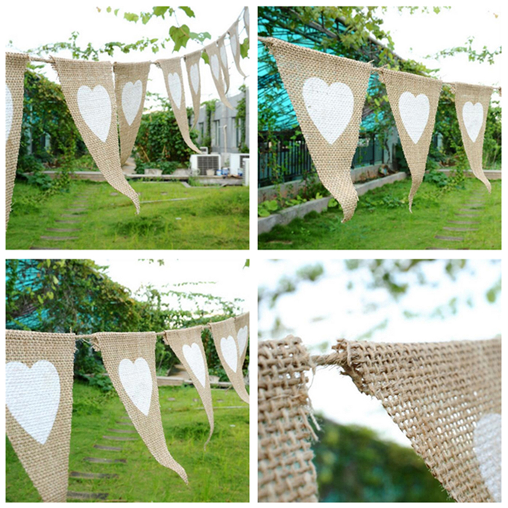Vintage Banner Love Heart Rust - đánh giá và giá Wedding Ceremony Supply