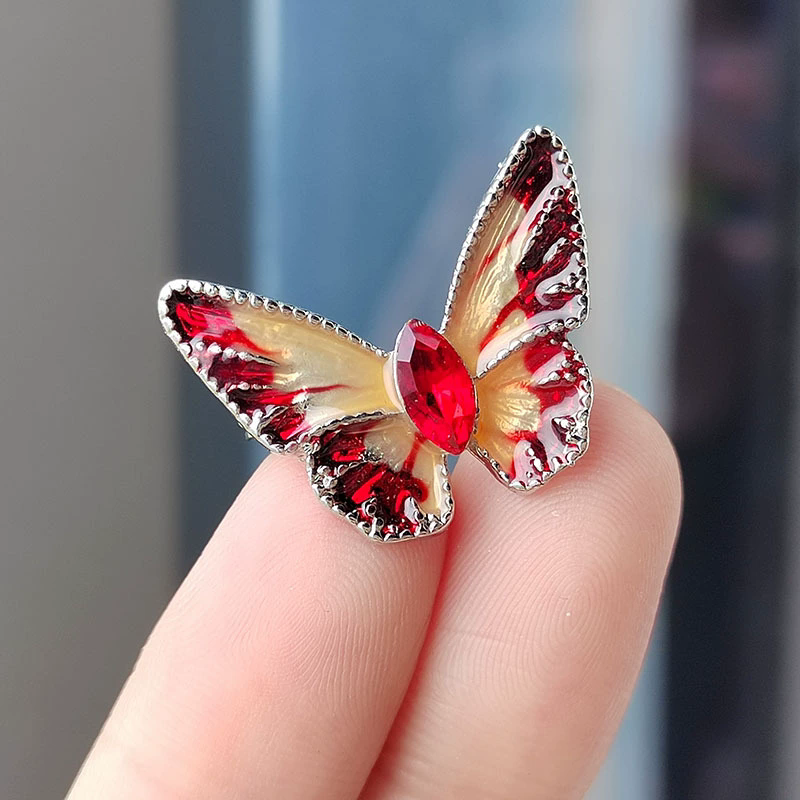 New Arrival Crystal Butterfly  - đánh giá và giá Suit Supply Wedding Party