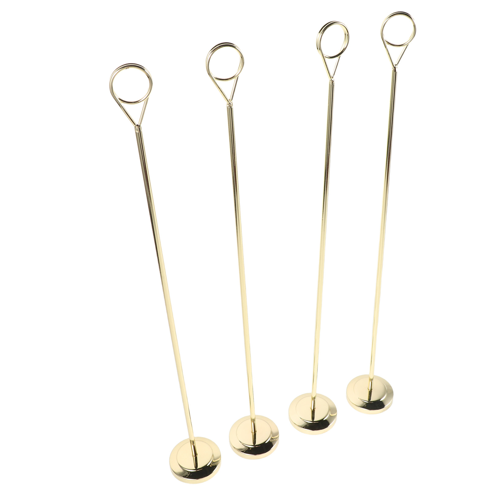 4Pcs Sturdy Stainless Steel Ta - đánh giá và giá Place Card Holder