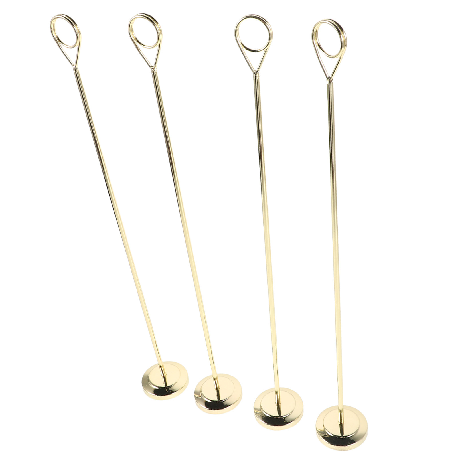 4Pcs Sturdy Stainless Steel Ta - đánh giá và giá Place Card Holder