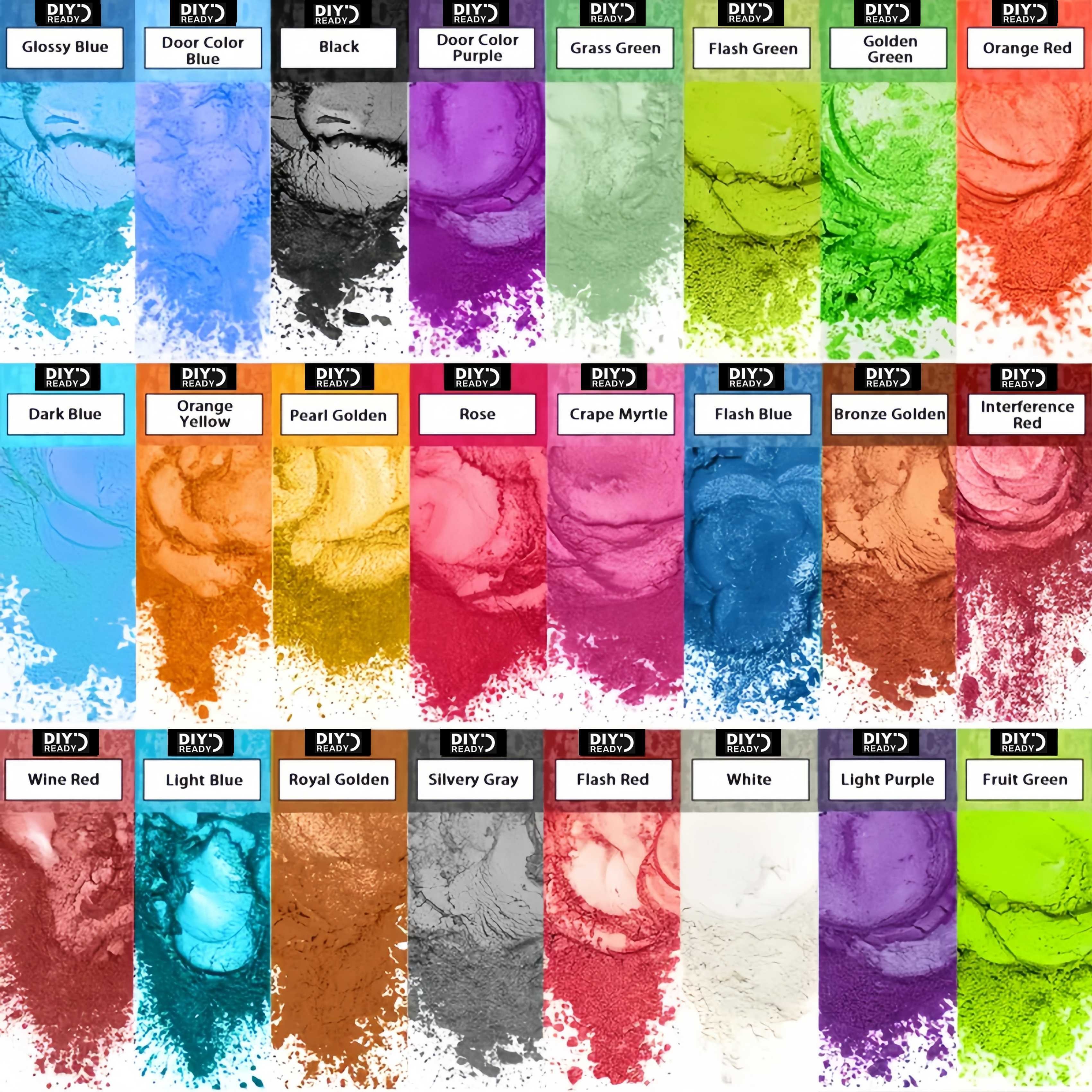 24 Colors/8 Colors 5g 0.18oz P - đánh giá và giá Unity Candle Set