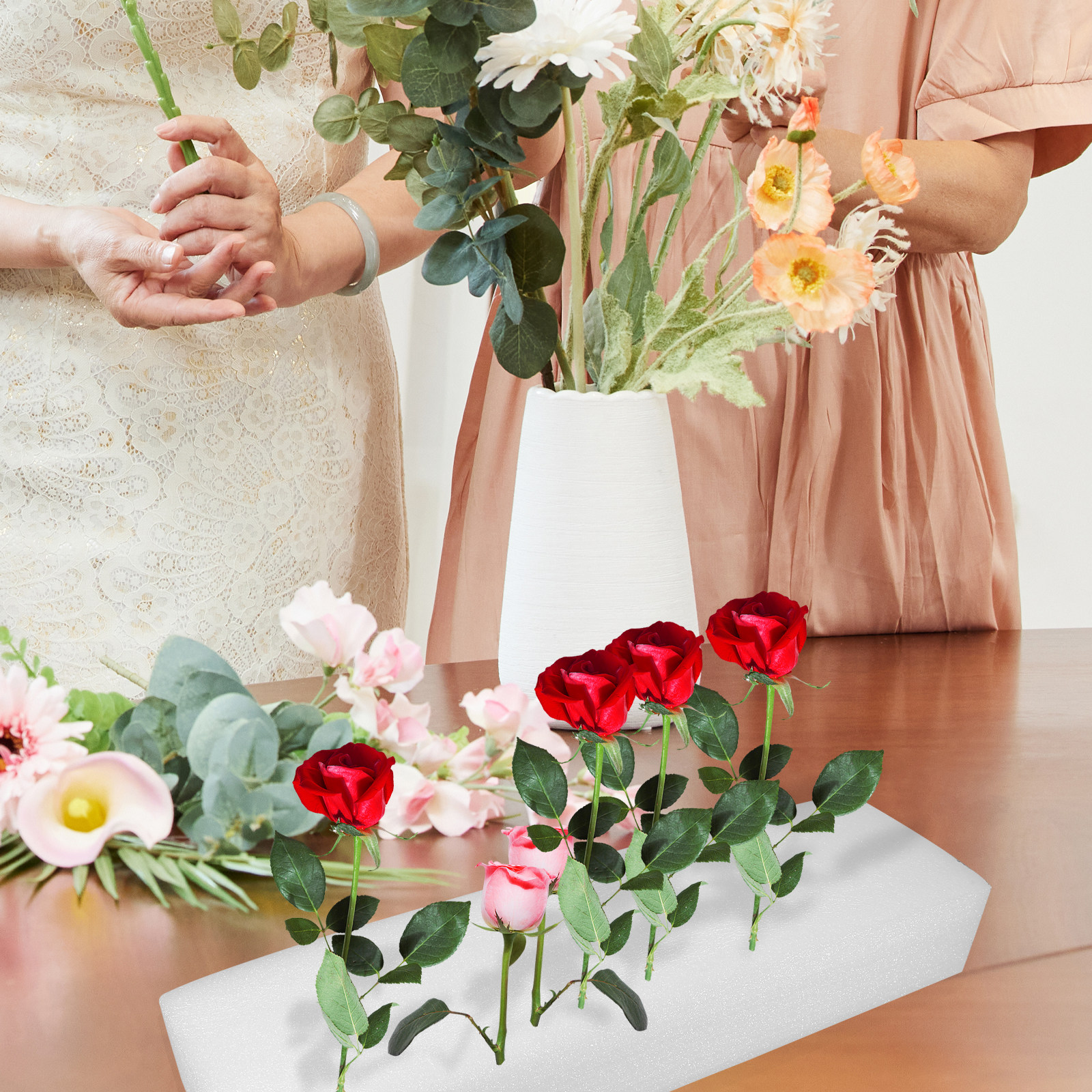Foam Flower Insert Block Flori - đánh giá và giá Wedding Supply Decor