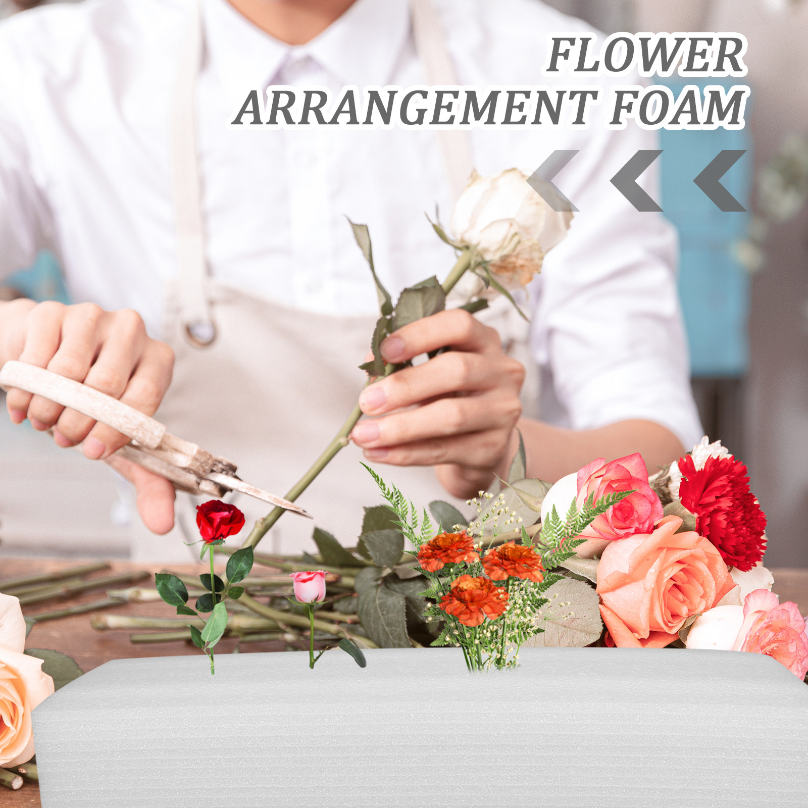 Foam Flower Insert Block Flori - đánh giá và giá Wedding Supply Decor