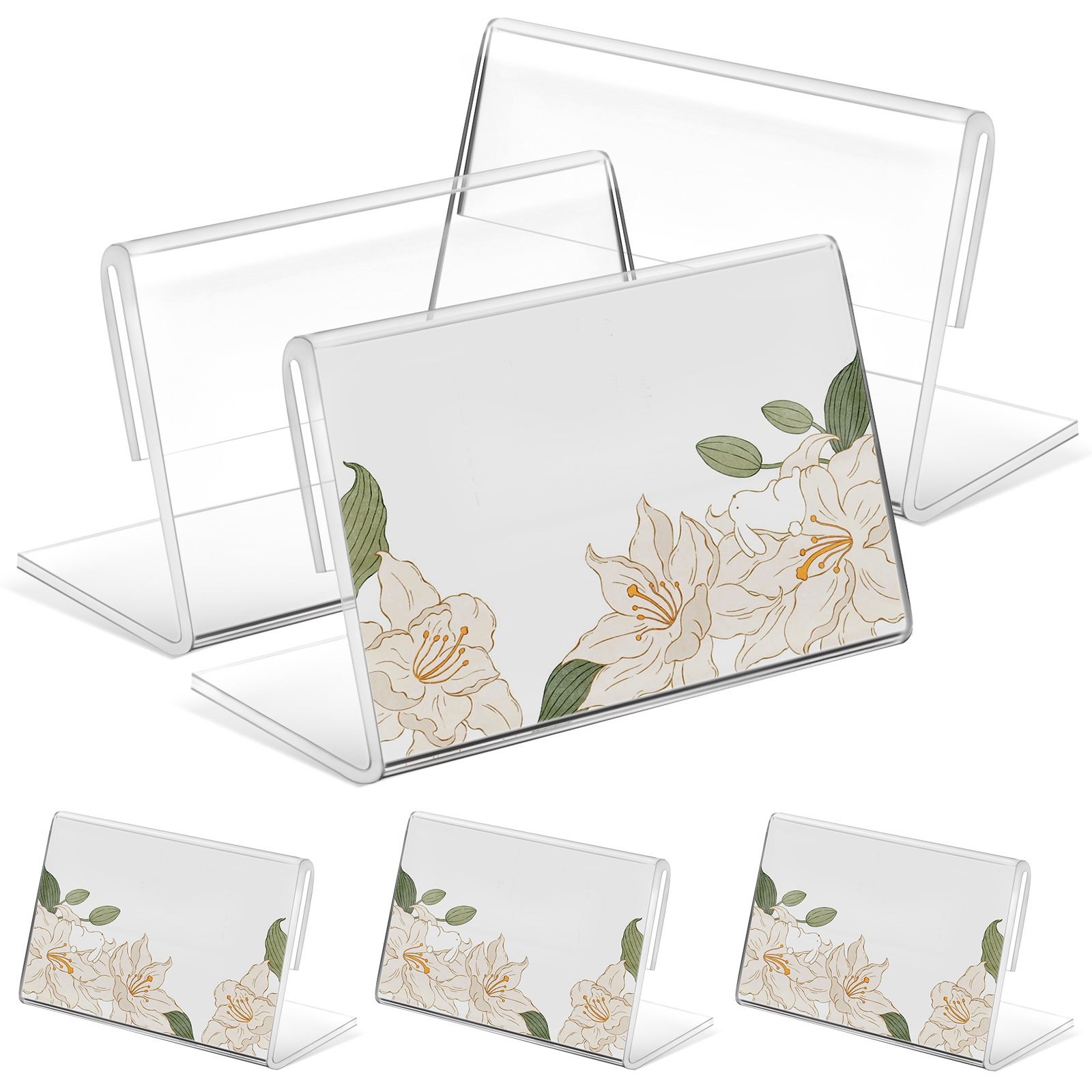 40 Pcs Sign Holders Card Displ - đánh giá và giá Place Card Holder