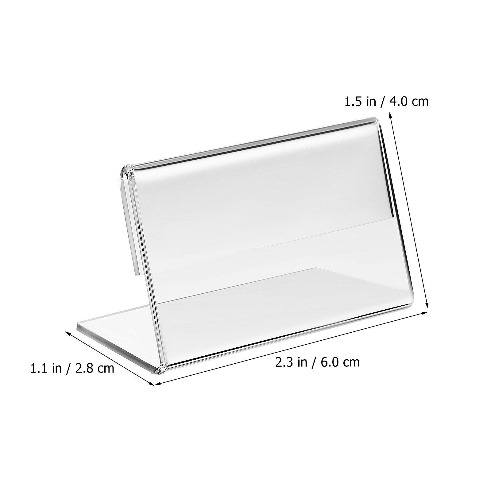 40 Pcs Sign Holders Card Displ - đánh giá và giá Place Card Holder