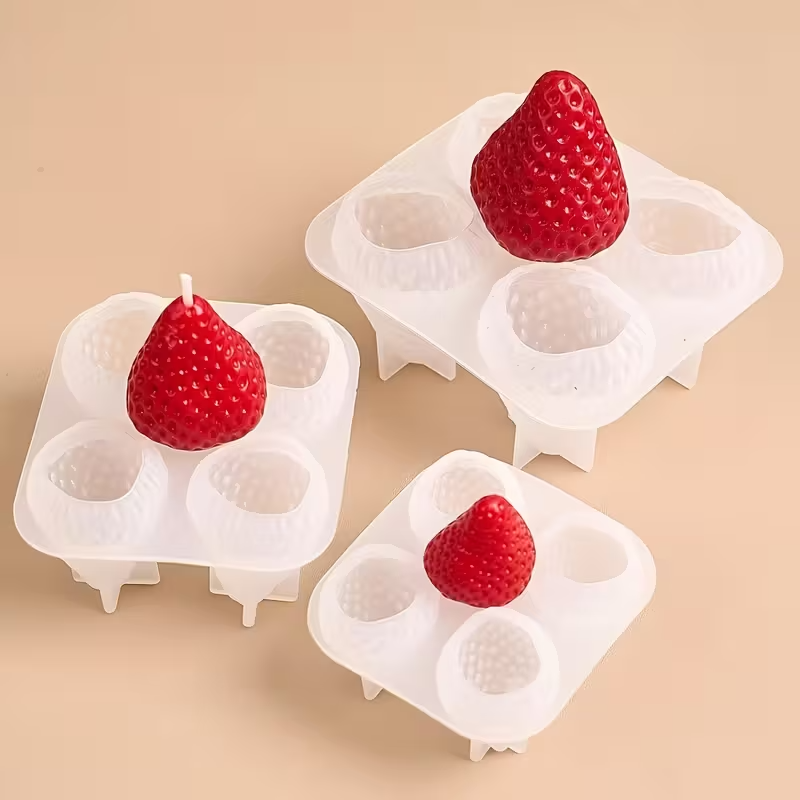 Strawberry Silicone Candle Mol - đánh giá và giá Unity Candle Set