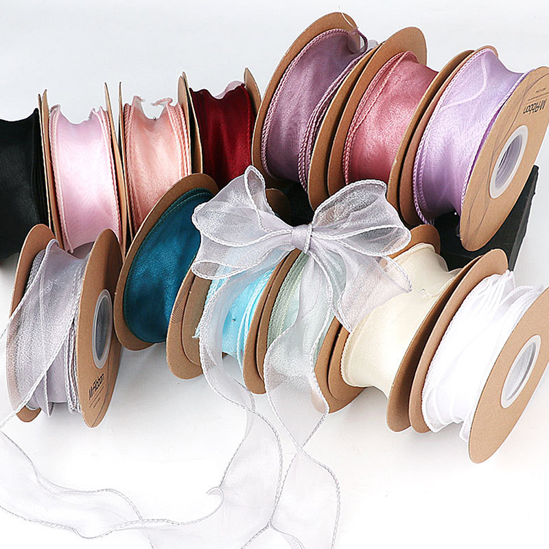 10Yards/Roll Sheer Chiffon Rib - đánh giá và giá Wedding Supply Decor
