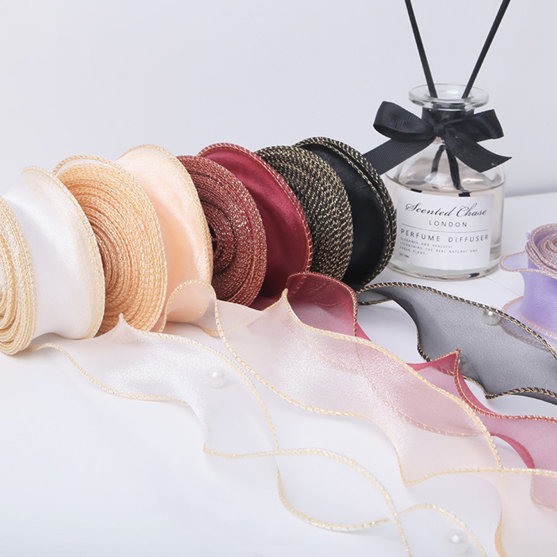 10Yards/Roll Sheer Chiffon Rib - đánh giá và giá Wedding Supply Decor