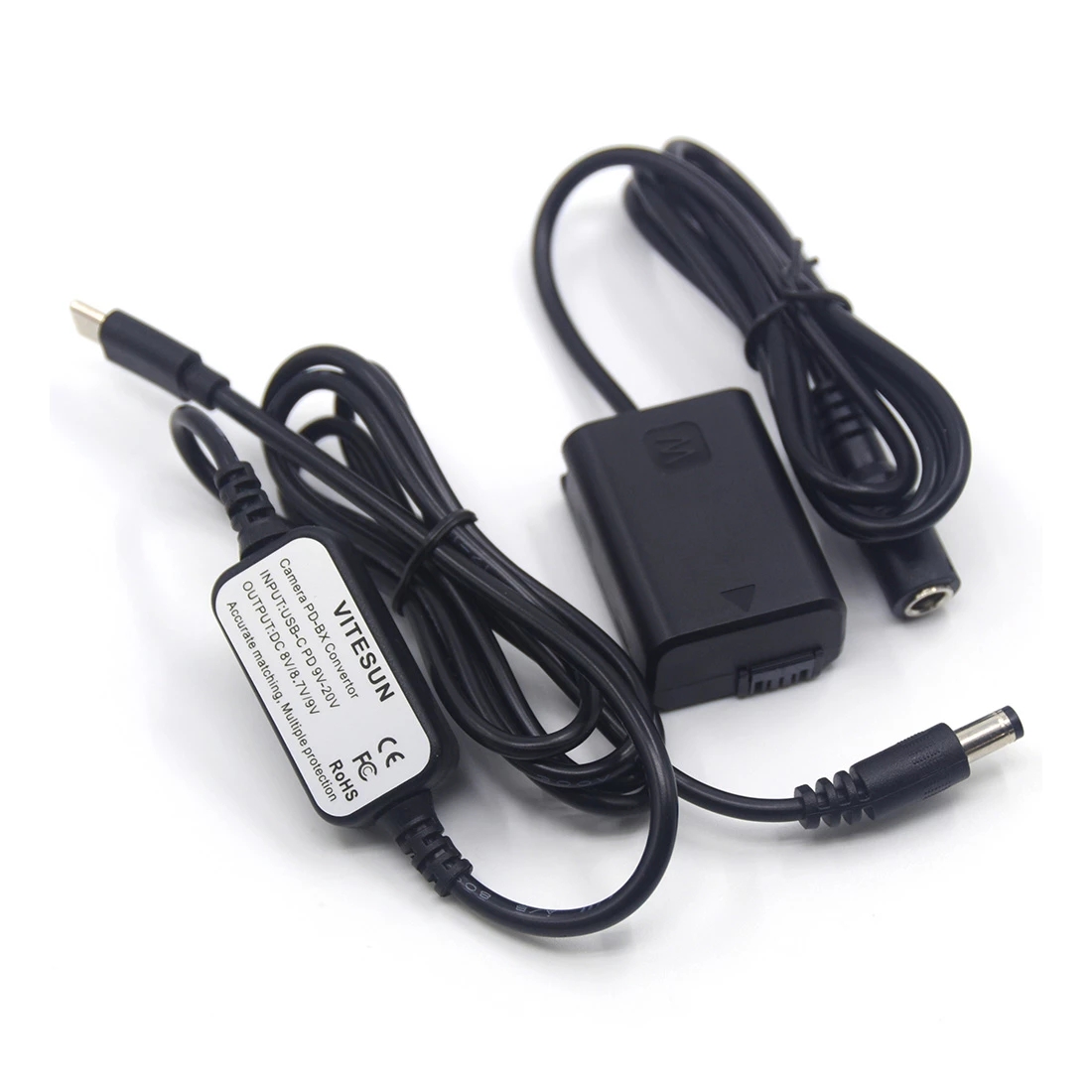NP-FW50 AC-PW20 Dummy Battery+ - đánh giá và giá Wedding Power Supply