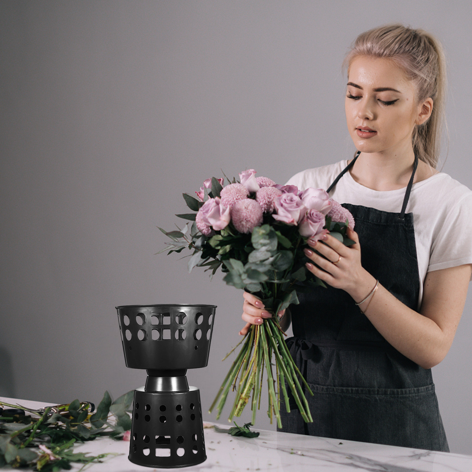 Floral Holder Artificial Flowe - đánh giá và giá Wedding Supply Decor