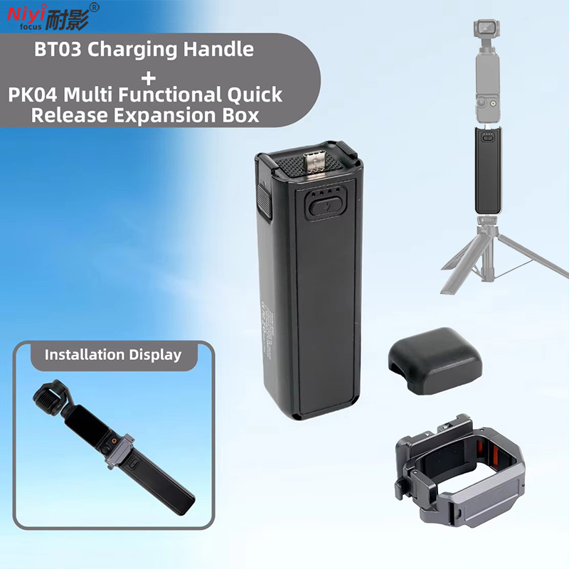 Action Camera Charging Handle  - đánh giá và giá Wedding Power Supply