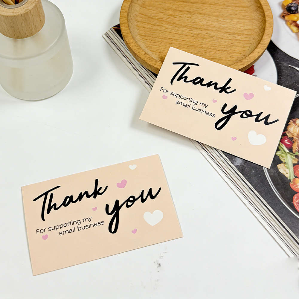 50/100pcs Thank You Cards, for - đánh giá và giá Wedding/Event Supply Store