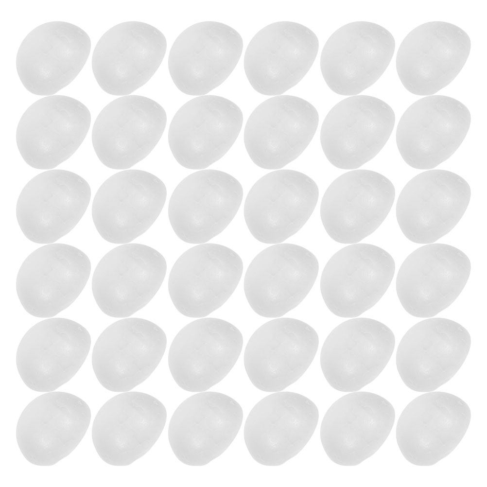 100Pcs White Foam Half Balls H - đánh giá và giá Wedding Supply Decor