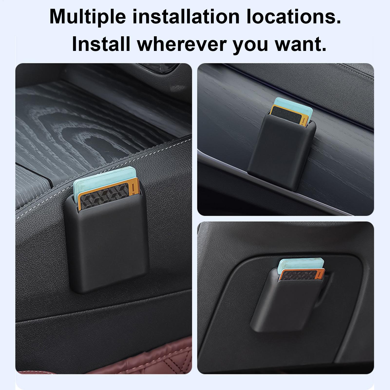 Car Card Organizer Adhesive In - đánh giá và giá Place Card Holder