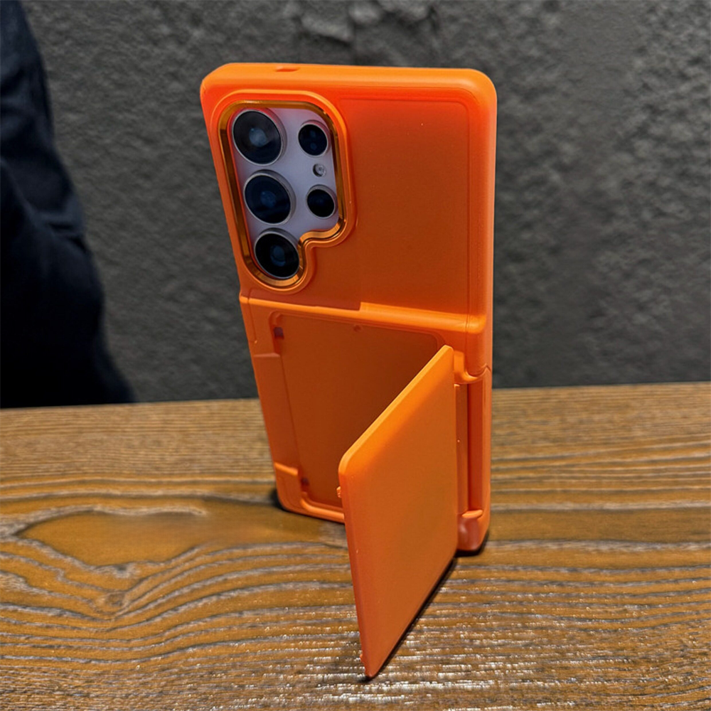 Luxury Flip Card Holder Wallet - đánh giá và giá Place Card Holder