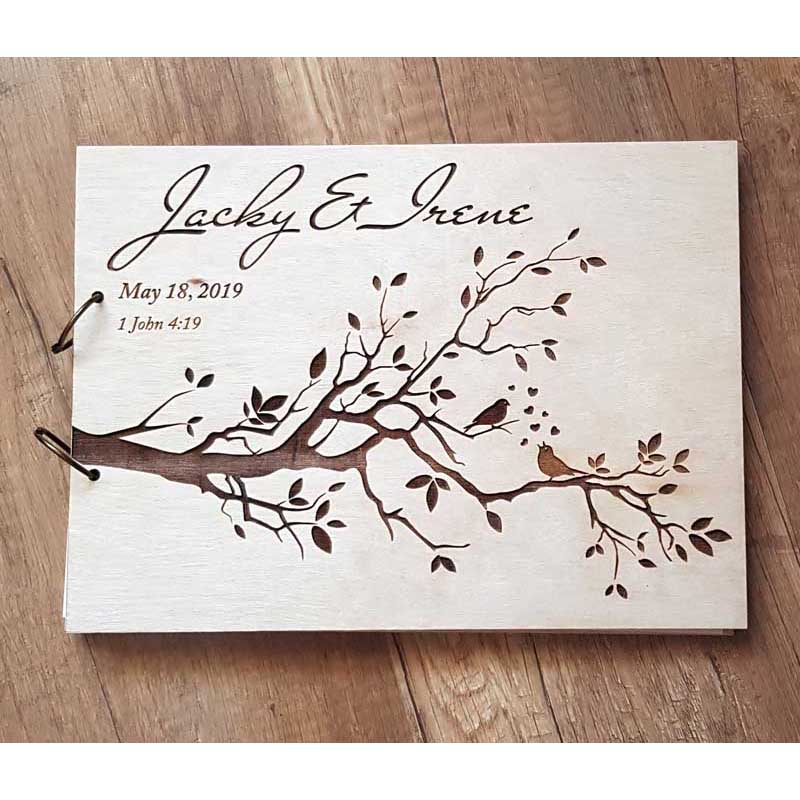 Personalized Engraved  Wooden  - đánh giá và giá Wedding Ceremony Supply