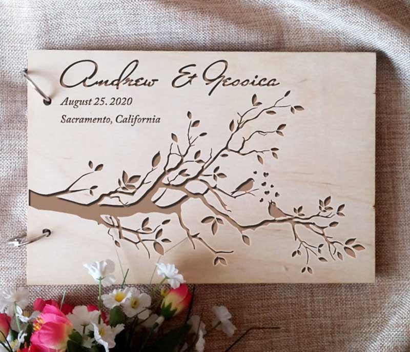 Personalized Engraved  Wooden  - đánh giá và giá Wedding Ceremony Supply