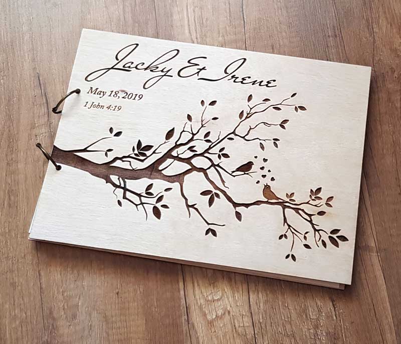 Personalized Engraved  Wooden  - đánh giá và giá Wedding Ceremony Supply