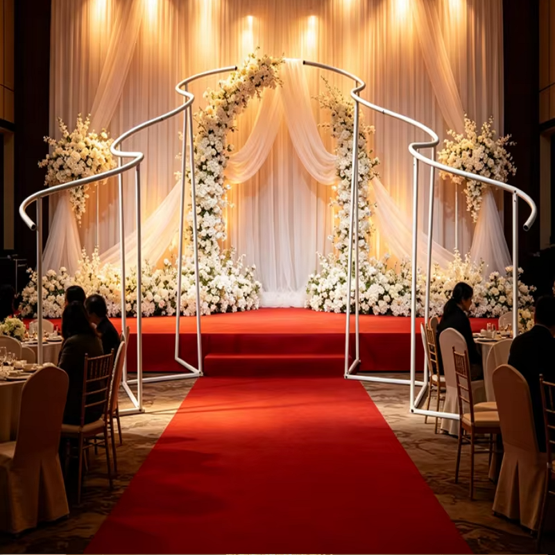 Luxury Wave Shape Frame Outdoo - đánh giá và giá Wedding/Event Supply Store