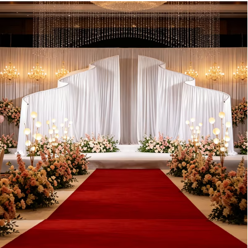 Luxury Wave Shape Frame Outdoo - đánh giá và giá Wedding/Event Supply Store