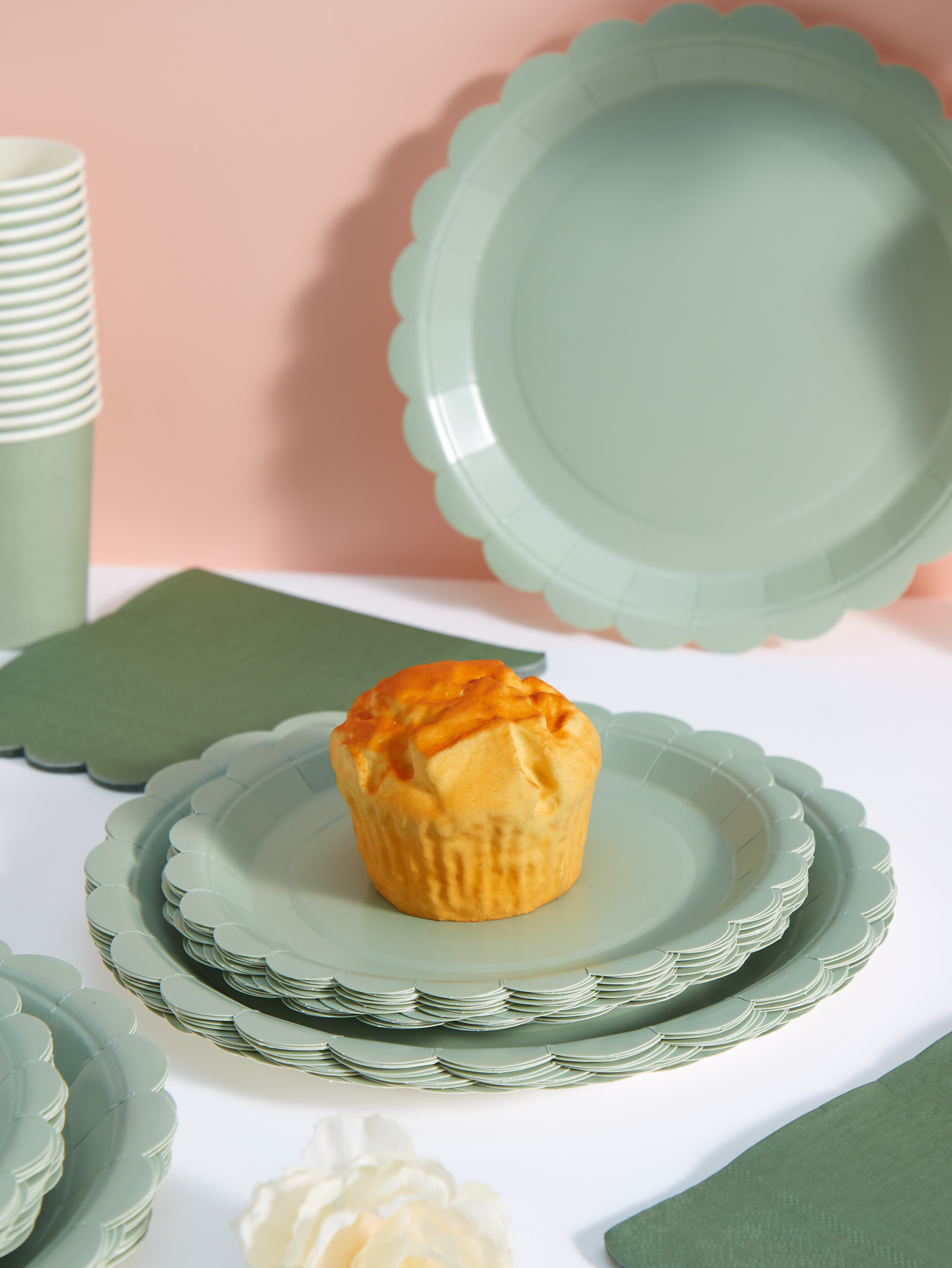 97pcs/set Disposable Tableware - đánh giá và giá Wedding Supply Decor