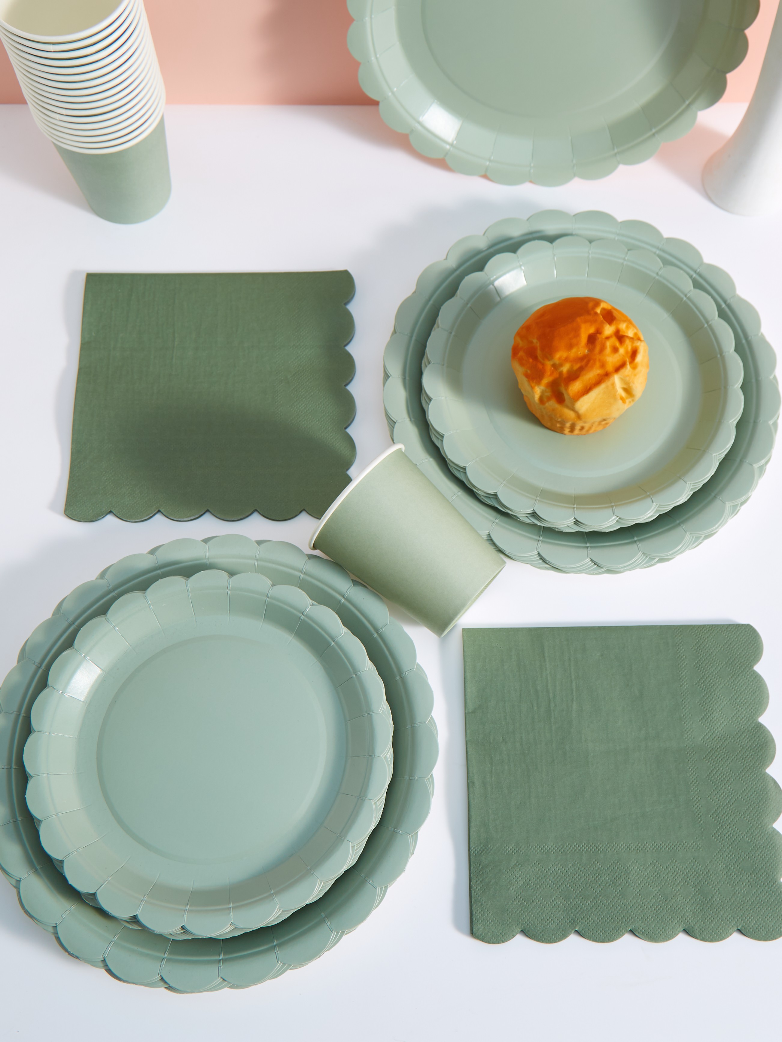 97pcs/set Disposable Tableware - đánh giá và giá Wedding Supply Decor