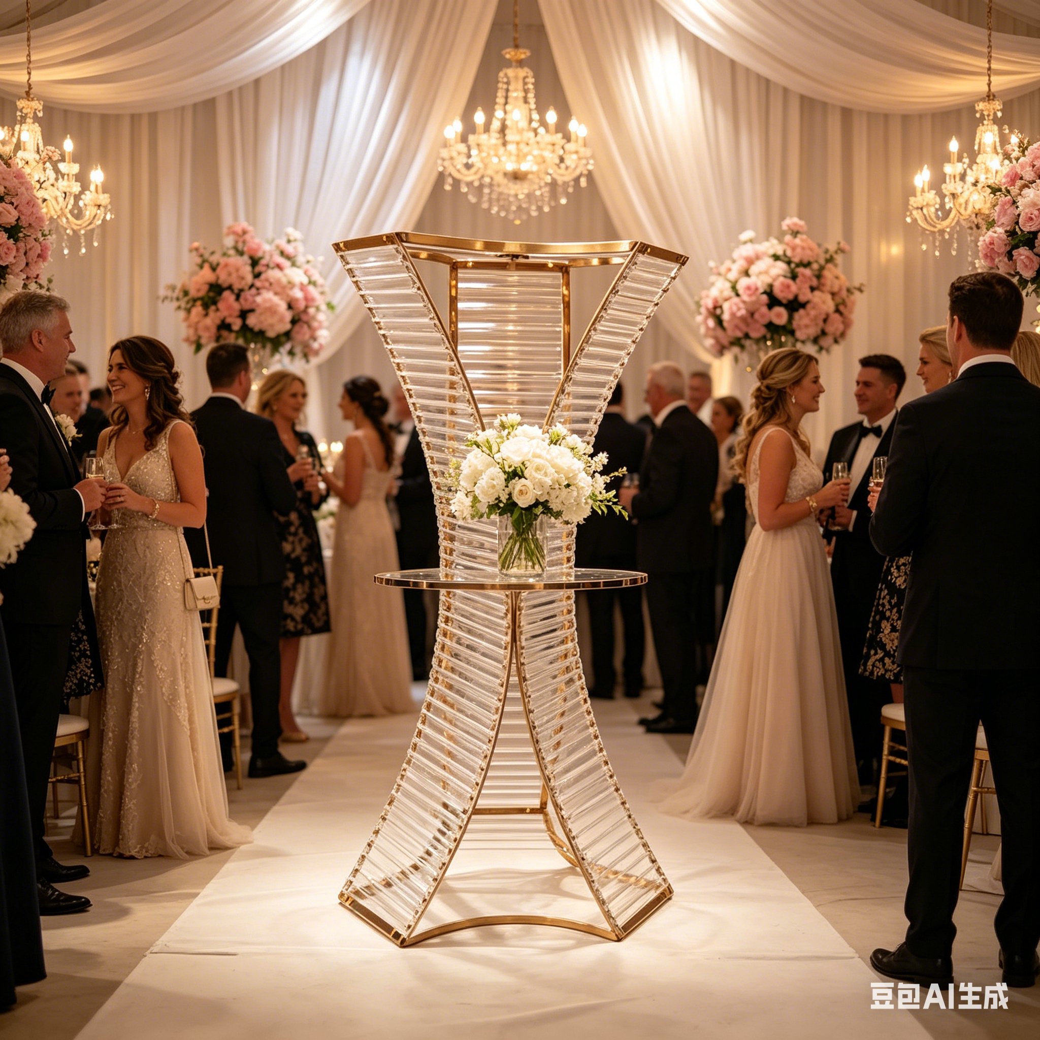4/10 Pcs Acrylic Metal Wedding - đánh giá và giá Wedding/Event Supply Store