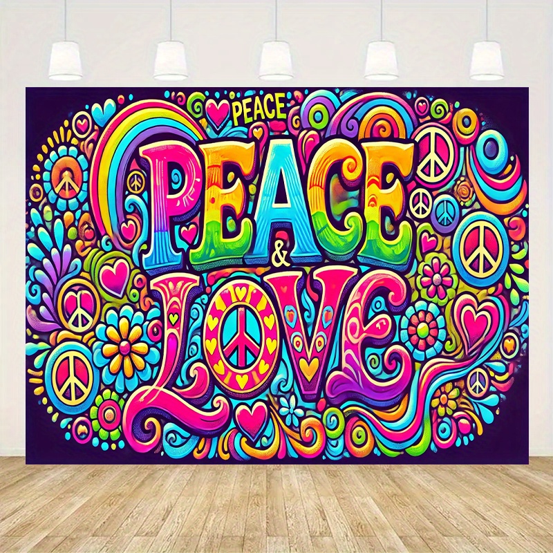1pc2DflatVivid Peace and Love  - đánh giá và giá Wedding Power Supply